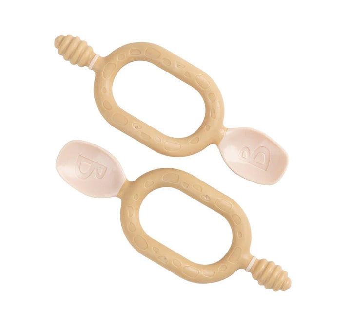 Bibado Dippit Baby Spoon 2PK Fawn - Image 4