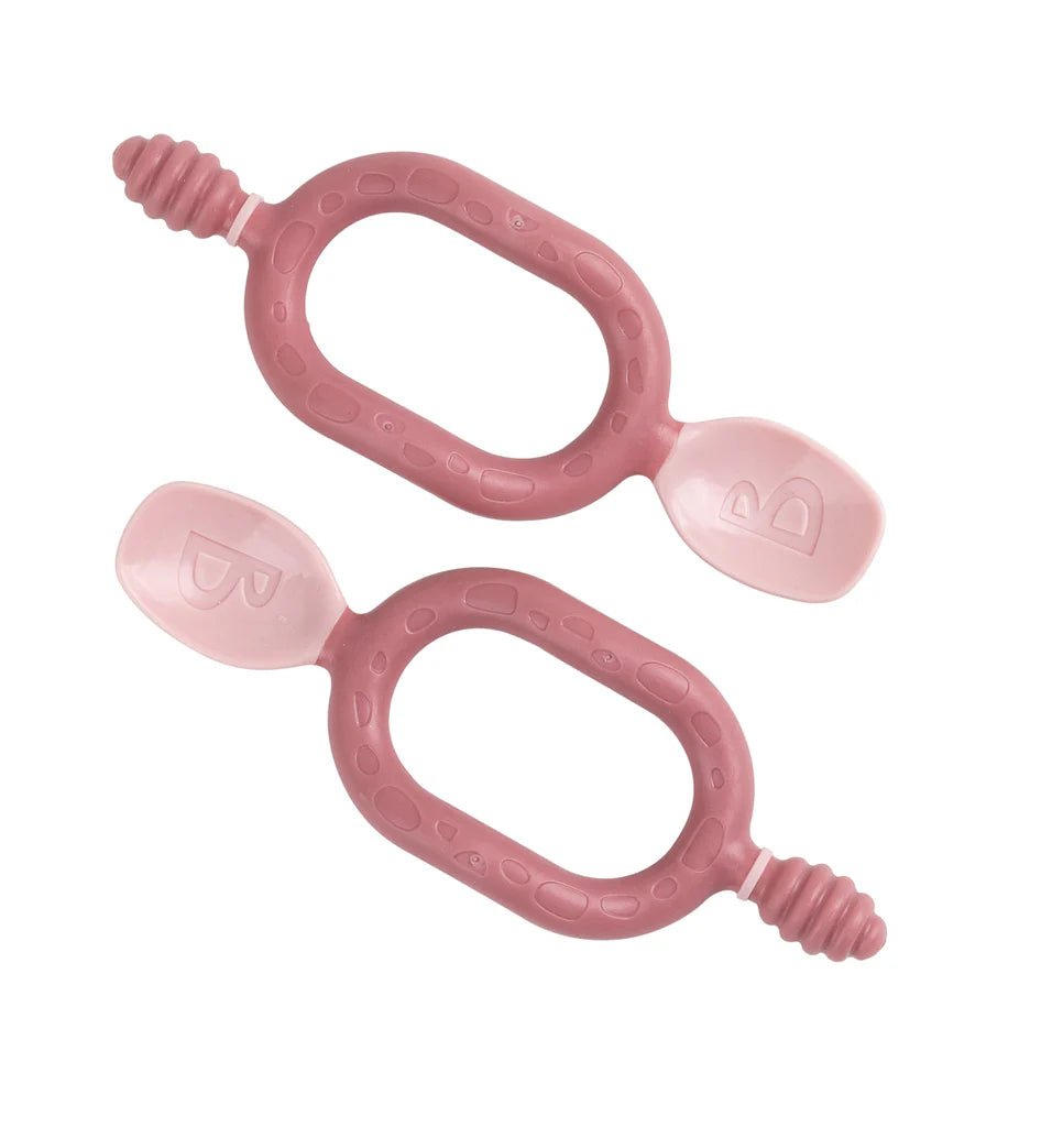 Bibado Dippit Baby Spoon 2PK Blush - Image 3