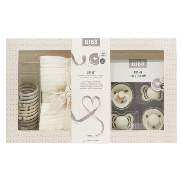BIBS BIBS New Born Gift Set