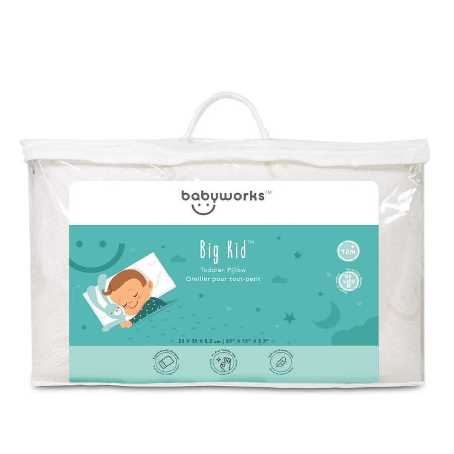 Baby Works Big Kid Pillow