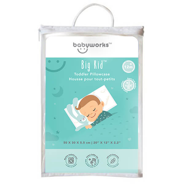 Baby Works Big Kid Pillowcase
