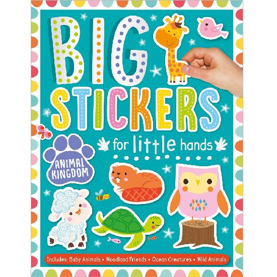 Make Believe Ideas Big Stickers for Little Hands