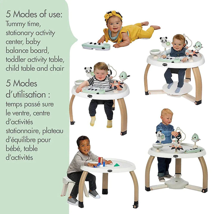 Tiny Love Black & White - 5 - in - 1 activity - center