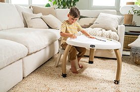 Tiny Love Black & White - 5 - in - 1 activity - center