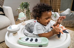Tiny Love Black & White - 5 - in - 1 activity - center