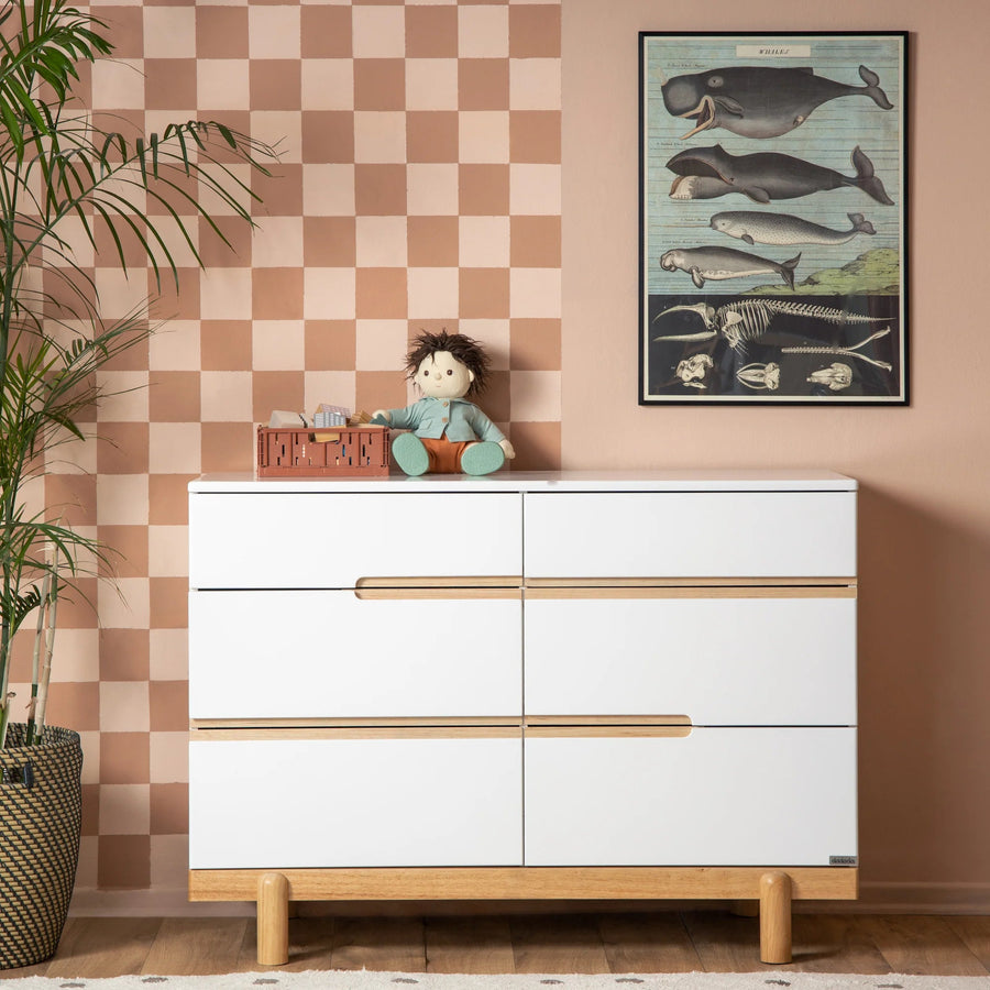 dadada furniture Bliss 6 - drawer Dresser