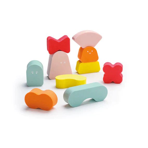 Quut Blokki Coral Pink