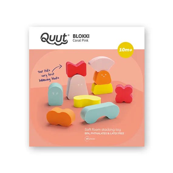 Quut Blokki Coral Pink