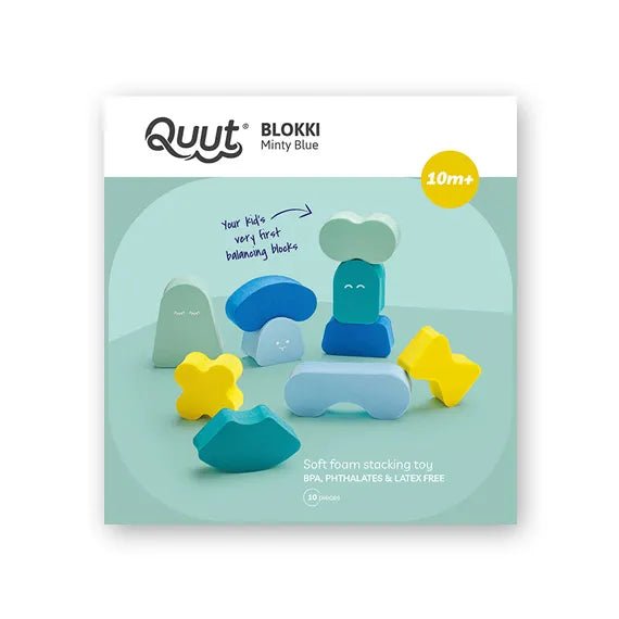 Quut Blokki Minty Blue