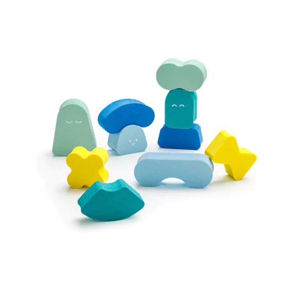 Quut Blokki Minty Blue