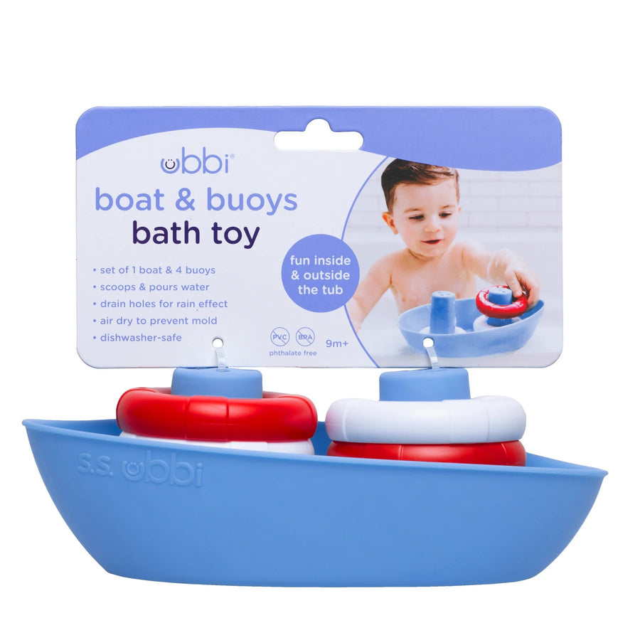 Ubbi Boat + Buoys