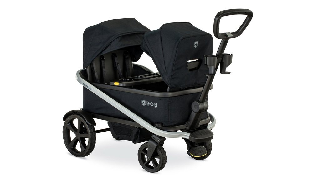 bob wagon stroller BOB Renegade Wagon Bundle Nightfall