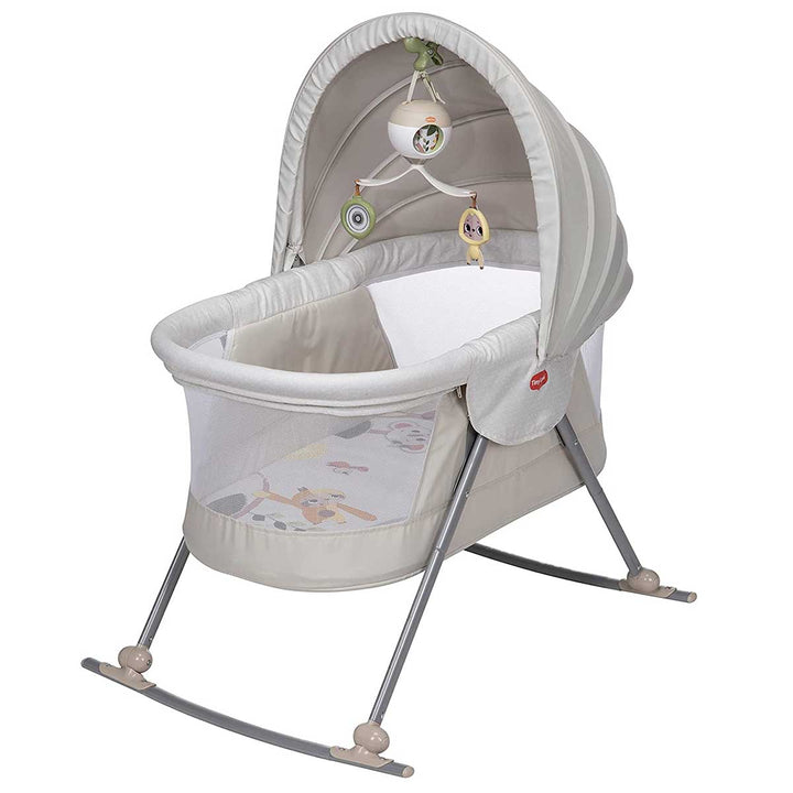 Tiny Love Boho Chic 2 - in - 1 Take Along Deluxe Bassinet
