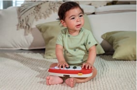 Tiny Love Boho Chic 5 - in - 1 Activity Center