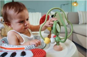 Tiny Love Boho Chic 5 - in - 1 Activity Center