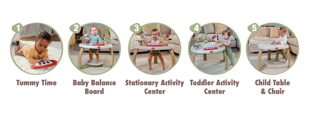 Tiny Love Boho Chic 5 - in - 1 Activity Center