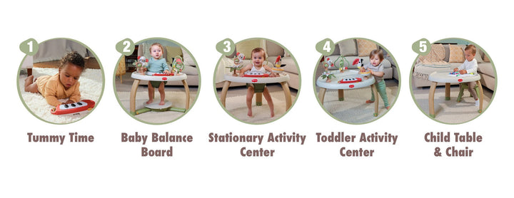 Tiny Love Boho Chic 5 - in - 1 Activity Center