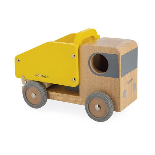 Janod Bolid Dump Truck & Bulldozer