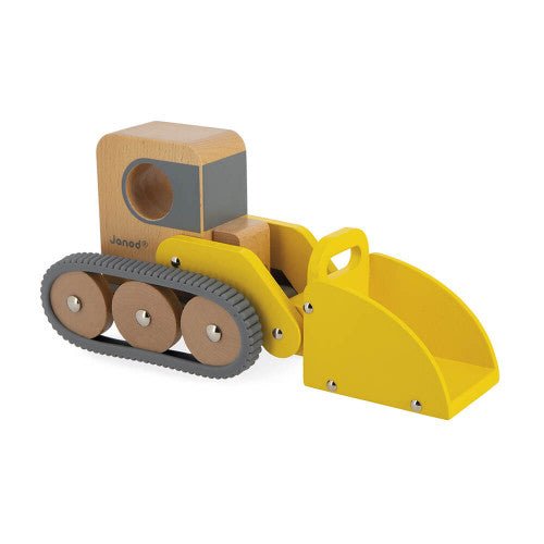 Janod Bolid Dump Truck & Bulldozer