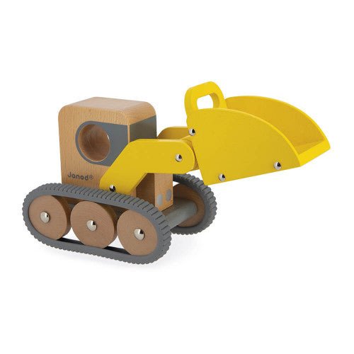 Janod Bolid Dump Truck & Bulldozer