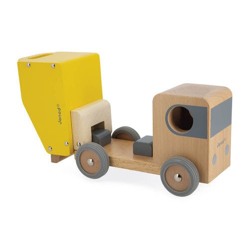 Janod Bolid Dump Truck & Bulldozer