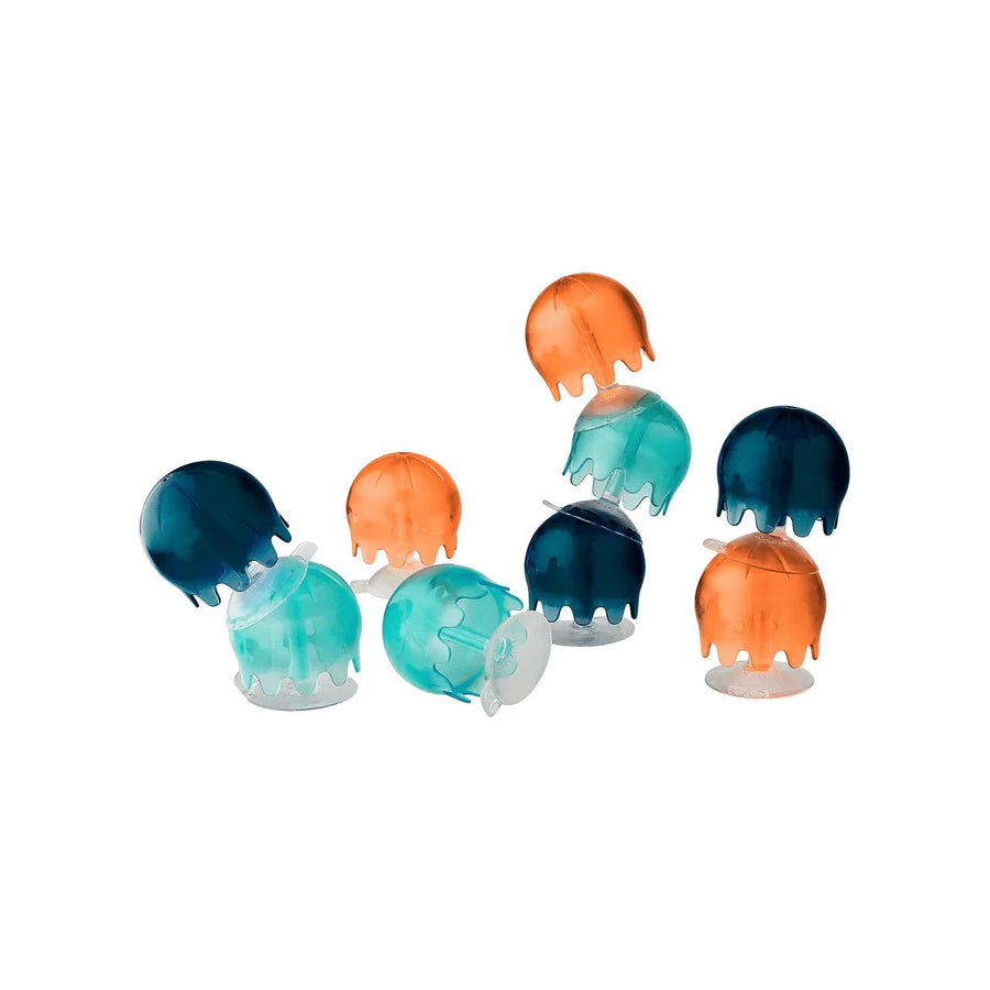 boon JELLIES Suction Cup Bath Toys