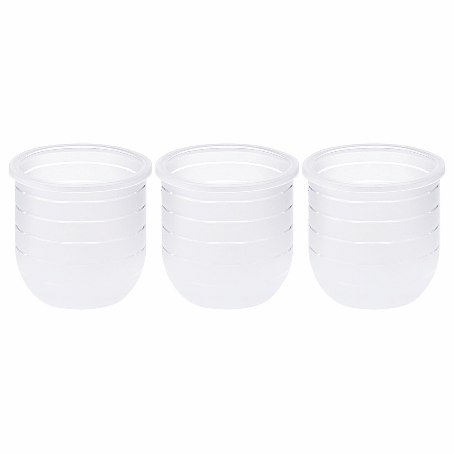 boon NURSH Reusable Silicone Pouches 3 pack