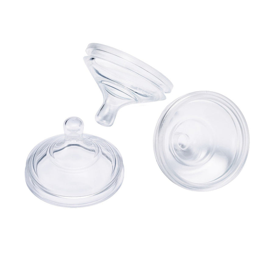 boon NURSH Silicone Nipples 3pk