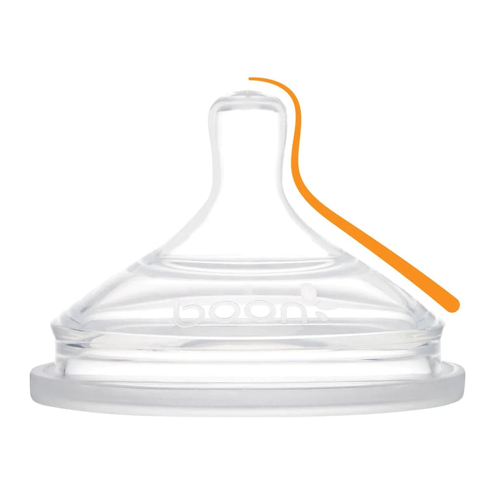boon NURSH Silicone Nipples 3pk