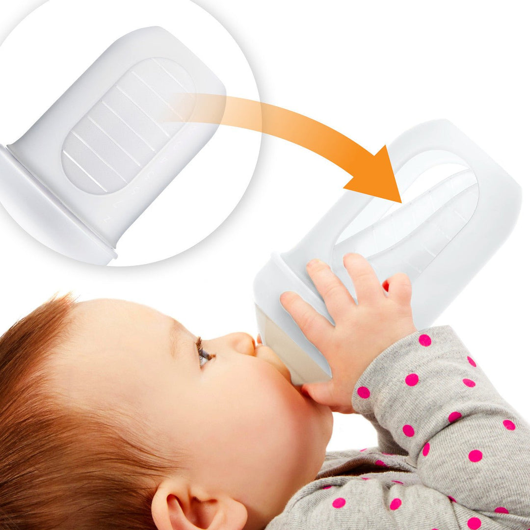 boon NURSH Silicone Pouch Bottle 4oz