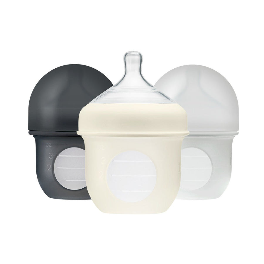 boon NURSH Silicone Pouch Bottle 4oz 3pk