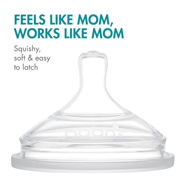 boon NURSH Silicone Pouch Bottle 8oz