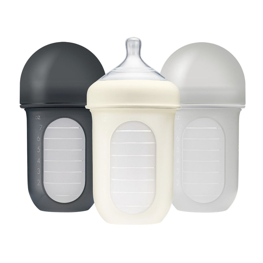 boon NURSH Silicone Pouch Bottle 8oz 3pk