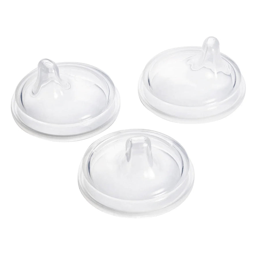 boon - NURSH Transitional Sippy Lid – 3 pk