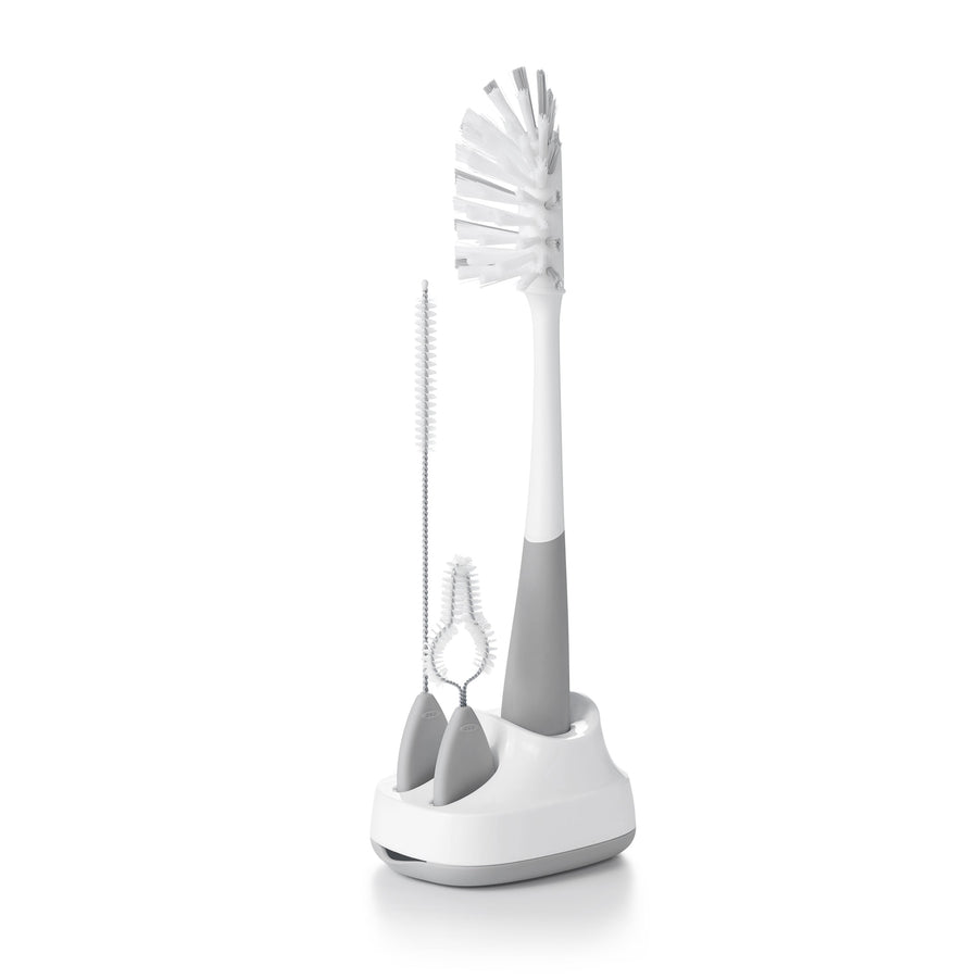 OXO Tot Bottle Brush Caddy Set