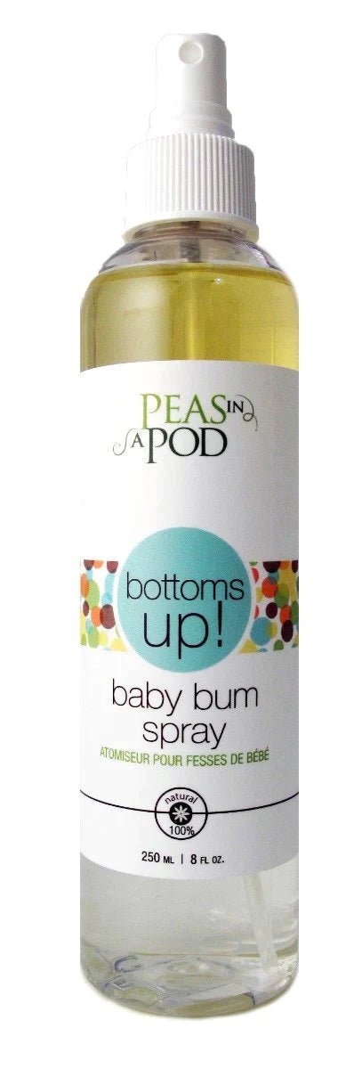 Peas In A Pod Bottoms Up! Baby Bum Spray 250ml