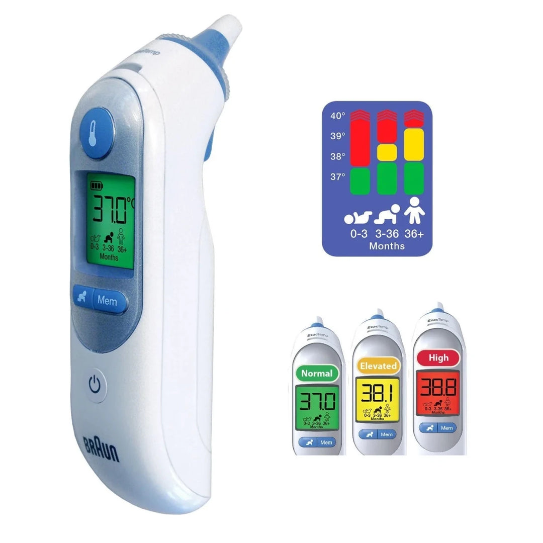 BRAUN Thermoscan 7 Ear Thermometer - Image 4