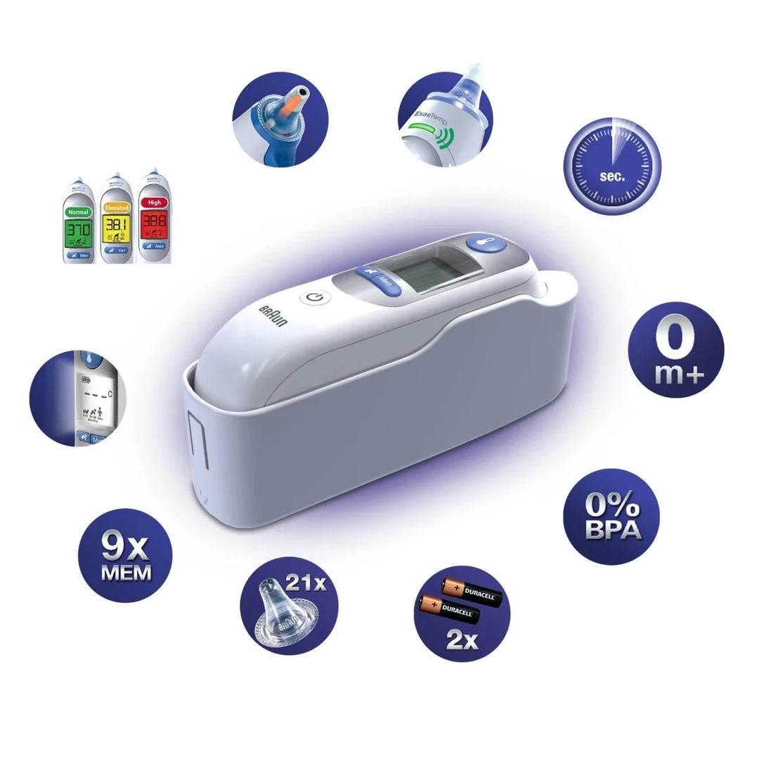 BRAUN Thermoscan 7 Ear Thermometer - Image 6