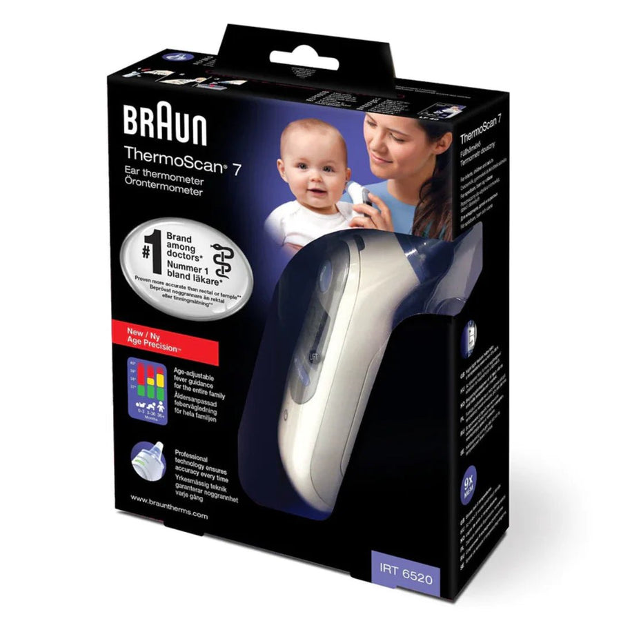 BRAUN Thermoscan 7 Ear Thermometer - Image 1