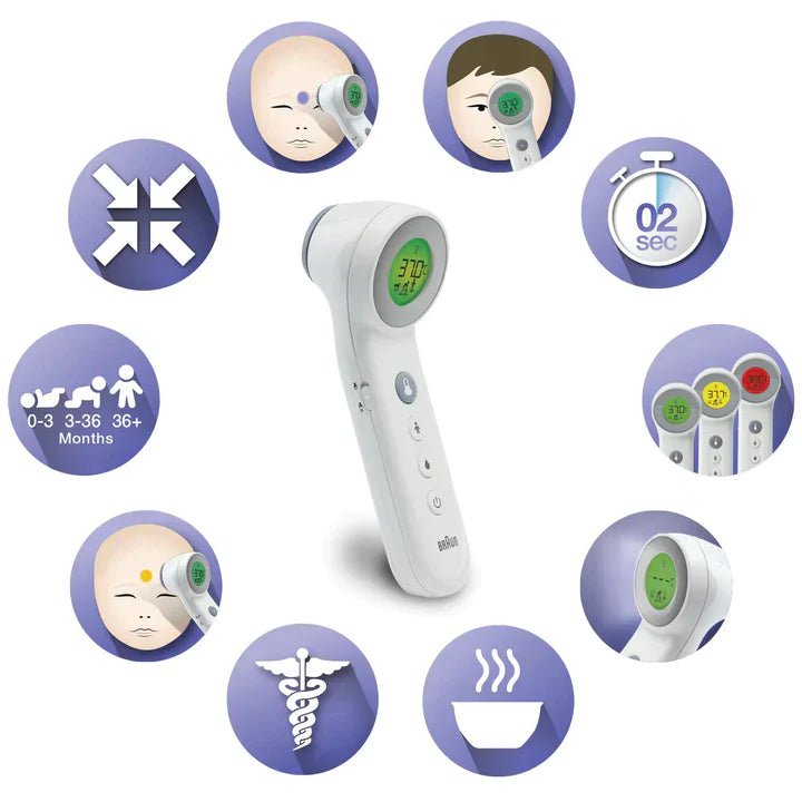 BRAUN Braun No Touch & Forehead Thermometer