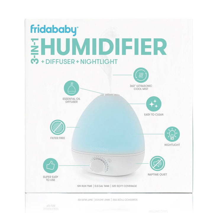 Fridababy BreatheFrida 3 - in - 1 Humidifier Diffuser Nightlight