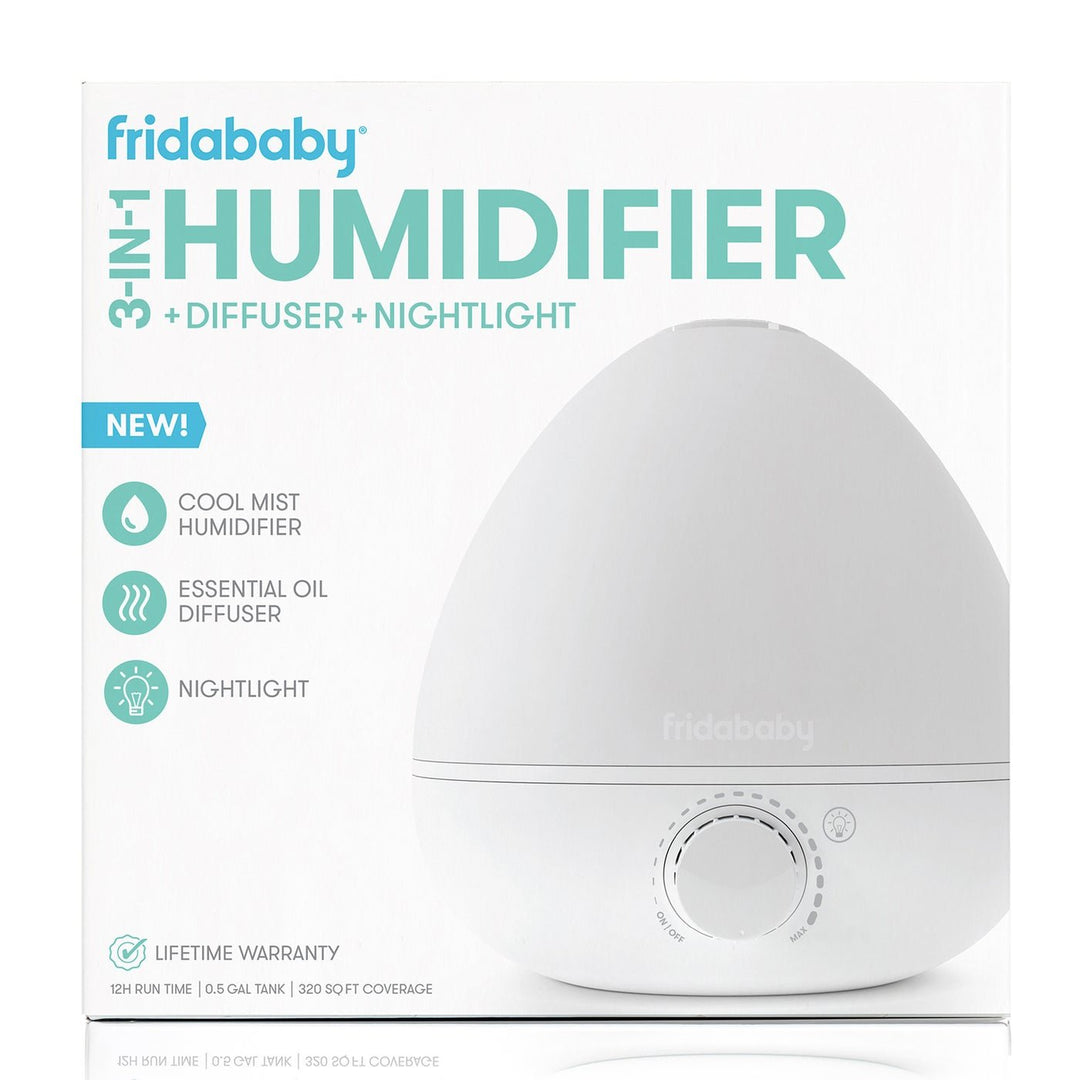 Fridababy BreatheFrida 3 - in - 1 Humidifier Diffuser Nightlight