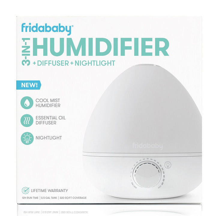 Fridababy BreatheFrida 3 - in - 1 Humidifier Diffuser Nightlight