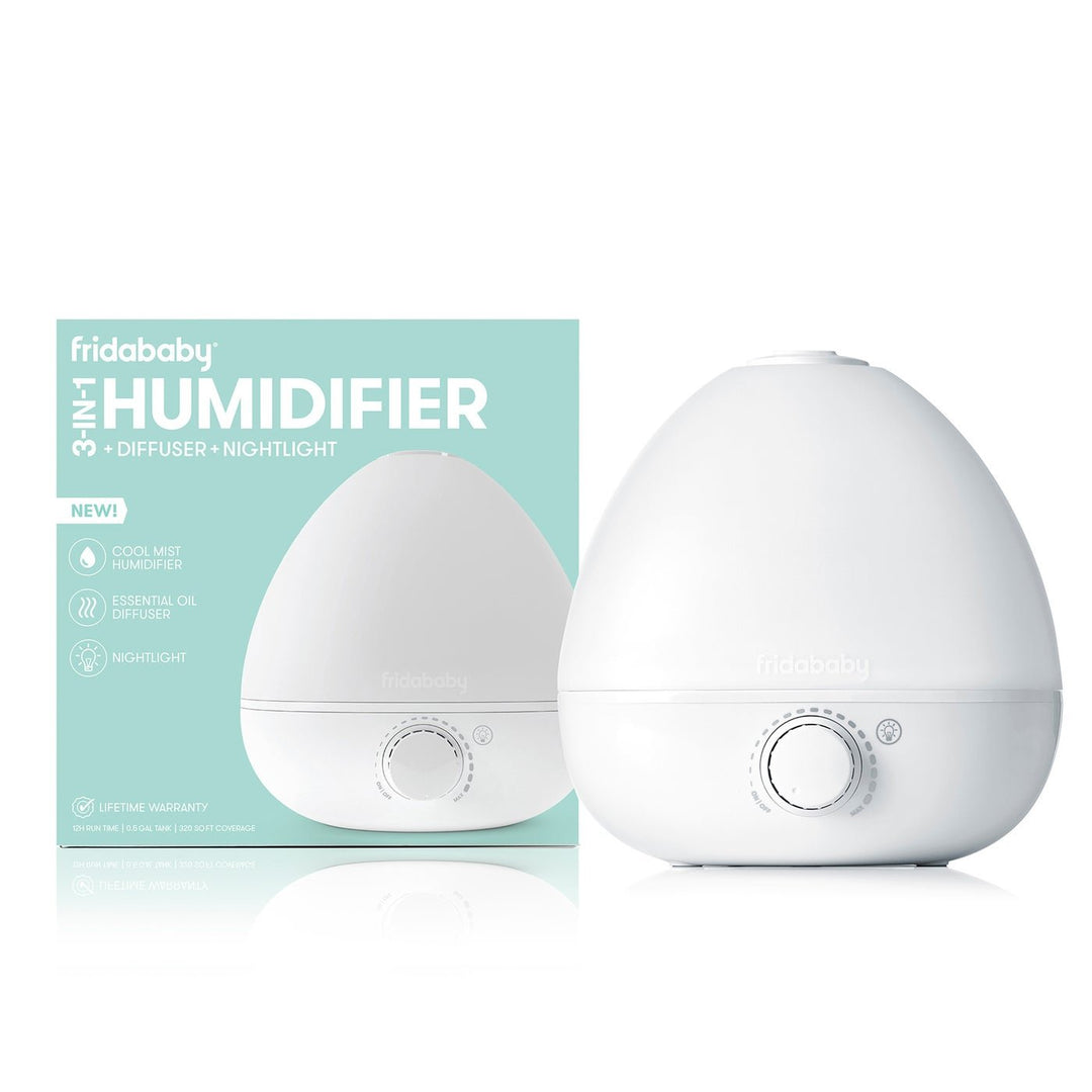 Fridababy BreatheFrida 3 - in - 1 Humidifier Diffuser Nightlight
