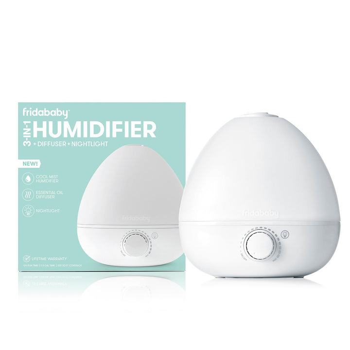 Fridababy BreatheFrida 3 - in - 1 Humidifier Diffuser Nightlight