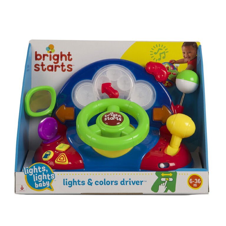 Bright Starts Bright Starts - Light & Colors Driver