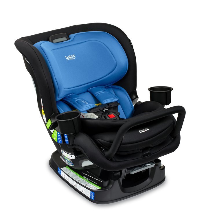 britax blue Britax Poplar Convertible Car Seat