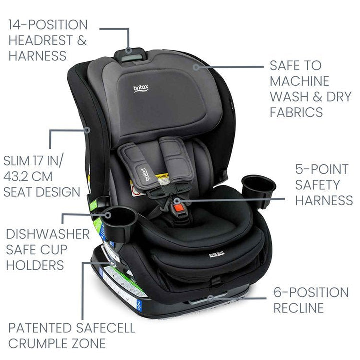 Britax Britax Poplar Convertible Car Seat