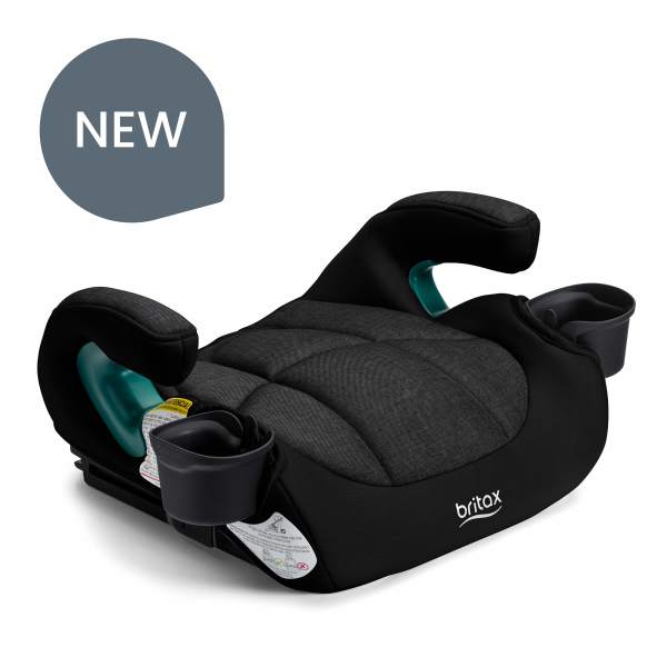 Britax UpNGo™ Click Backless Booster Seat Raven Black - Image 1