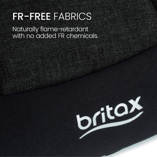 Britax UpNGo™ Click Backless Booster Seat Parchment - Image 5